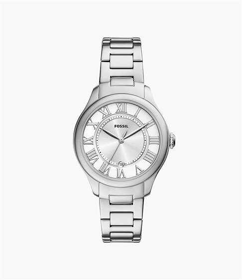 Watch Fossil Man Gilmore in Steel ES5393 - ES5393
